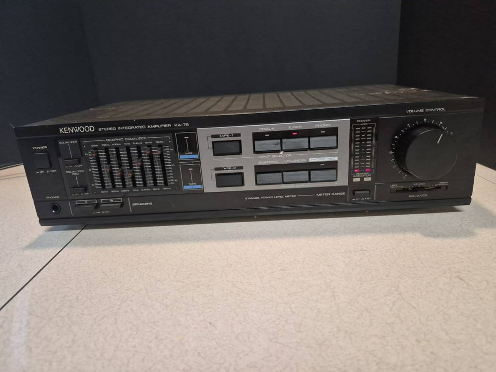 Kenwood KA-75 Integrated Amplifier