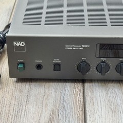 NAD Stereo Receiver 7220PE Power Envelope Works But Has A Hum Read