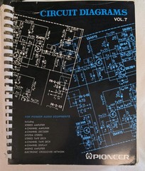 Pioneer Circuit Diagram Vol.7 original