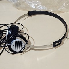 Vintage Realistic Nova-45 Stereo Headphones with Box And Papers