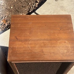VTG Realistic Optimus 5 Floor Speakers 3-Way Loudspeaker Tested Sound Great