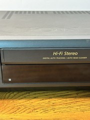 Sony SLV-675HF 4-Head Hi-Fi Stereo VHS VCR Video Cassette Player TESTED WORKS