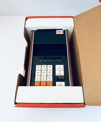 1973 RCA 3C3030 Plasma Display Calculator – New in Box Complete Mint Never Used