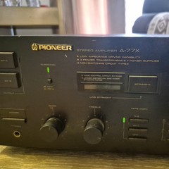 Pioneer A-77X Stereo Amp