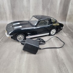 Vintage 63′ Chevy Corvette GM Black Video Tape Cassette VHS Rewinder