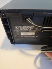 RCA VCR Model VR525 vcr plus, Tested Works, No Remote Control