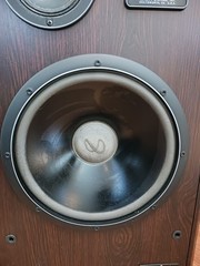 Vintage Infinity SM 120 Studio Monitor Floor Standing Speakers-AMAZING CONDITION