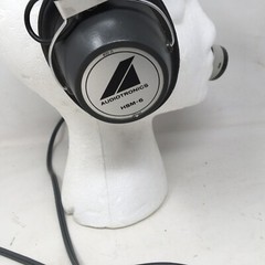 HTF Rare Vintage Audiotronics HSM-6 Headphone Microphone Set Made In Japan