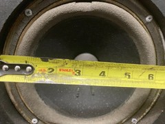 Vintage EPI Epicure M250 1980 Home Audio Speakers NEEDS REFOAMED