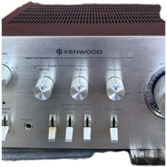Kenwood DC Stereo Integrated Amplifier KA-7100