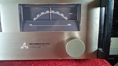 mitsubishi da-f20 fm stereo tuner