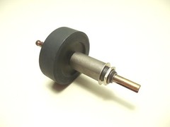 SANSUI G-3000 RECEIVER PARTS – tuning shaft/flywheel