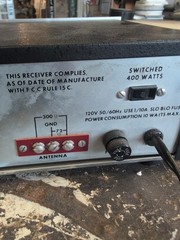 Vintage DYNACO FM-5 FM MPX Tuner – for Parts / Repair