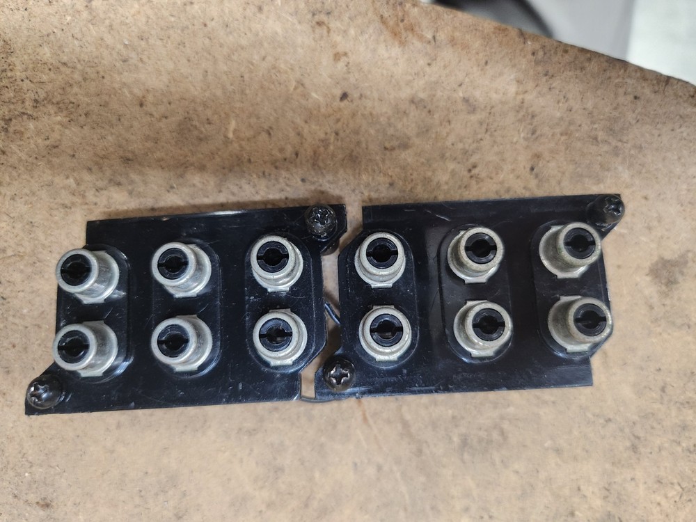 Pioneer SX-780 RCA Jack Assembly (2)