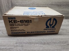 Pioneer KE-6161 Original Box With Some Accessories ( No Stereo). Box Wear
