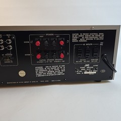 JVC JA-S77 Vintage Integrated Amplifier*1977*VU Meters Clean Tested A+ Beautiful