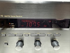 Nakamichi RE-10 AM/FM Stereo Receiver ** Working **