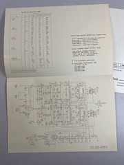 McIntosh MC275 Stereo Power Amplifier instruction Manual template Lot 43F11