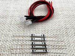 TASCAM 34 34B 22-4 replacement LED VU meter lamps lights bulb upgrade kit