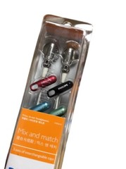 Philips SHE2610 In Ear Headphones – Silver
