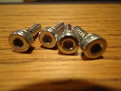 Pioneer PL-516 Stereo Turntable Parting Out Allen Screws for Cover Plate