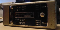 Nagra Kudelski ATN power supply low serial number