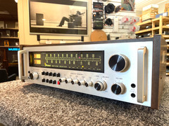 McIntosh 4100 Receiver, Professional Full Restoration, Clean, Sounds Great!