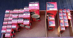 Vintage Argos Television Tube Caddy w/103 Tubes – GE, Raytheon and More
