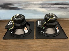 JBL 2152H 12 Inch Coaxial Duplex Speakers W/Horn Midrange/Tweeter ( PAIR )