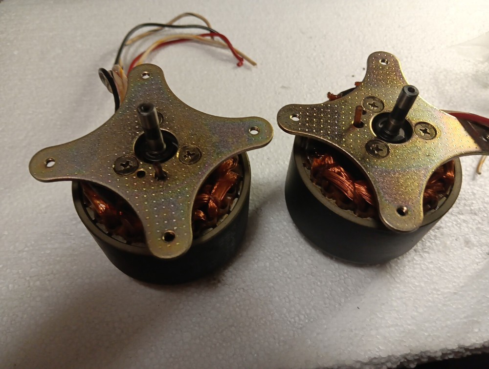TEAC X-3 X-3R X-300 X-300R, TASCAM 22 MOTORs Lot Of 2 EM-1641