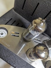 Vintage MENG Tube Valve Amplifier , Test OK