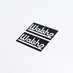 OHM Walsh 2 Speakers Custom Made Reproduction logo Badges 52mm(2″)X23mm(0.9″)