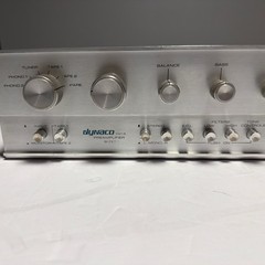 Vintage Dynaco PAT-5 Preamplifier Preamp For Parts