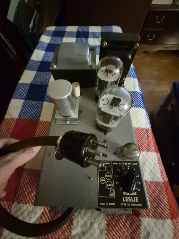 Leslie 125 Amplifier