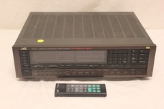 Vintage JVC R-X500B Computer Controlled Stereo Receiver with Remote