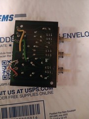 Pioneer SX-838 Push Switch Circuit Assembly AWS-066