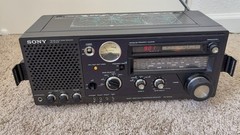 SONY ICF-6700W – Multi Band Shortwave Radio – FM, AM, SW1, SW2, SW3/ WORKING