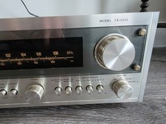 Vintage Onkyo TX-8500 Stereo Receiver – Monster Amp – Tested/Partially Working
