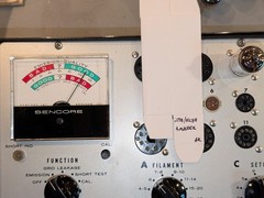 6DJ8 ECC88 Amperex Double Triode Vacuum Tube Tested