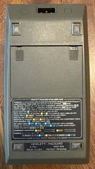 Vintage Hewlett Packard HP-65 Calculator, Case, Guide, Expansions, Power Supply