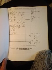 McIntosh C-504 Service Manual Schematic Information Preamplifier Photocopy