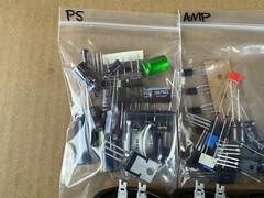 Kenwood KA-9100 COMPLETE Rebuild Kit High-Quality Amplifier Recap w/ Transistors