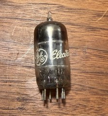 7025 12AX7A General Electric GE Tube TESTED