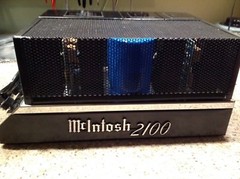 MCINTOSH MC-2105 AND 2100—-REPAIR SERVICE—BENCH DIAGNOSTIC
