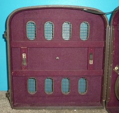 Bell & Howell 185-B8 Speaker Amplifier in Cabinet 6L6G