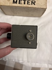 Vintage Calrad 65-286 SR-16 Standing Wave Bridge Meter Not Tested