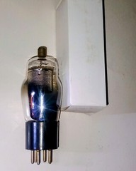 Vintage Tested Good Sylvania 35/51 ST Vacuum Tube