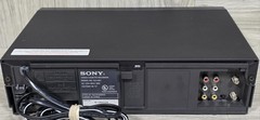 Sony SLV-N51 Hi-Fi Stereo 4-Head VHS VCR Video Cassette Recorder w/Remote TESTED