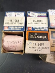 NOS Meissner IF Antenna Coil Lot