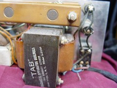 Vintage TABTRON MULTI TAP AC/DC POWER SUPPLY 20v/40v switchable outputs Works!